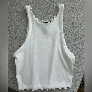 Forever 21 White tank top